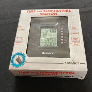 Advance Time and Temperature Station